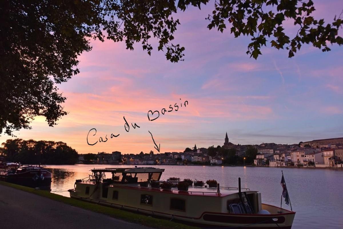 Casa Du Bassin Bed and Breakfast Castelnaudary Exteriör bild